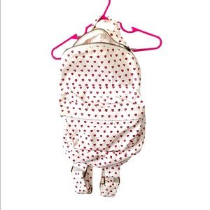 Roller Rabbit Heart Backpack